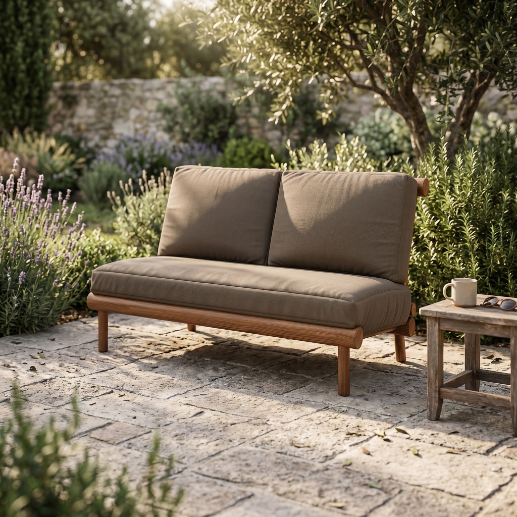 Resort furniture cushions