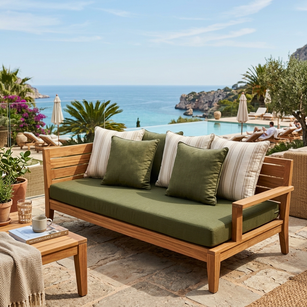 Premium custom outdoor sofa cushions