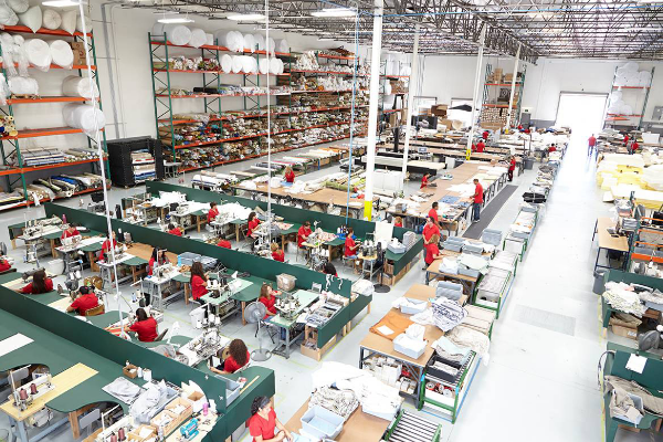 Factory direct cushions manufacturing
