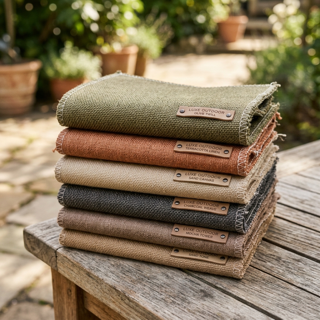 Custom luxury fabric swatches