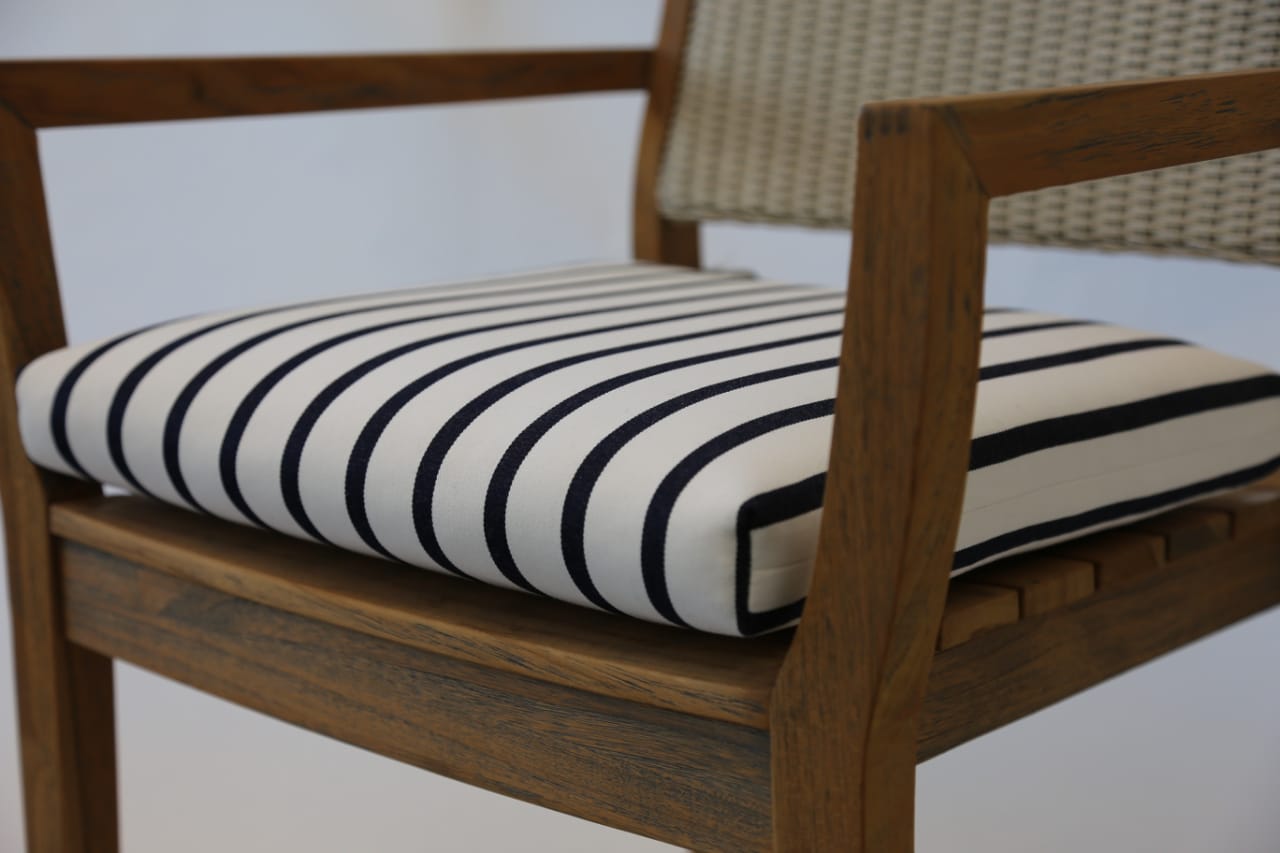 Custom Bullnose Seat Cushion