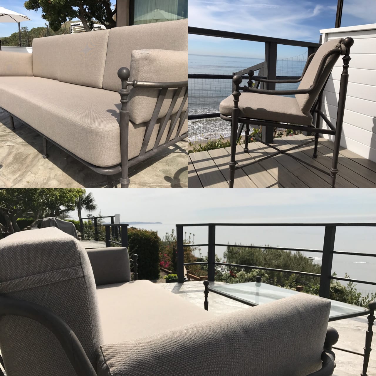Custom Patio Set Cushions