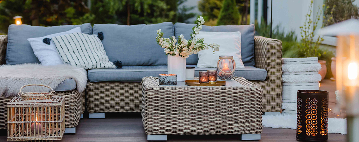 Transform Your Space with Custom Boxed Seat Cushions from Cushion Corner®