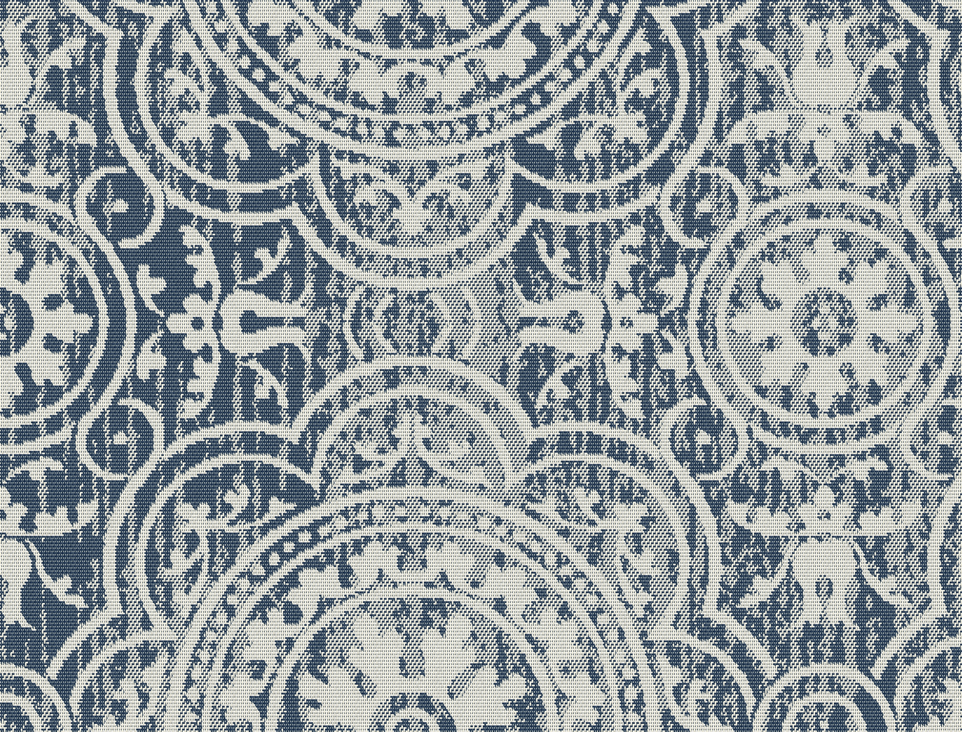 Constantine Navy Fabric Swatch
