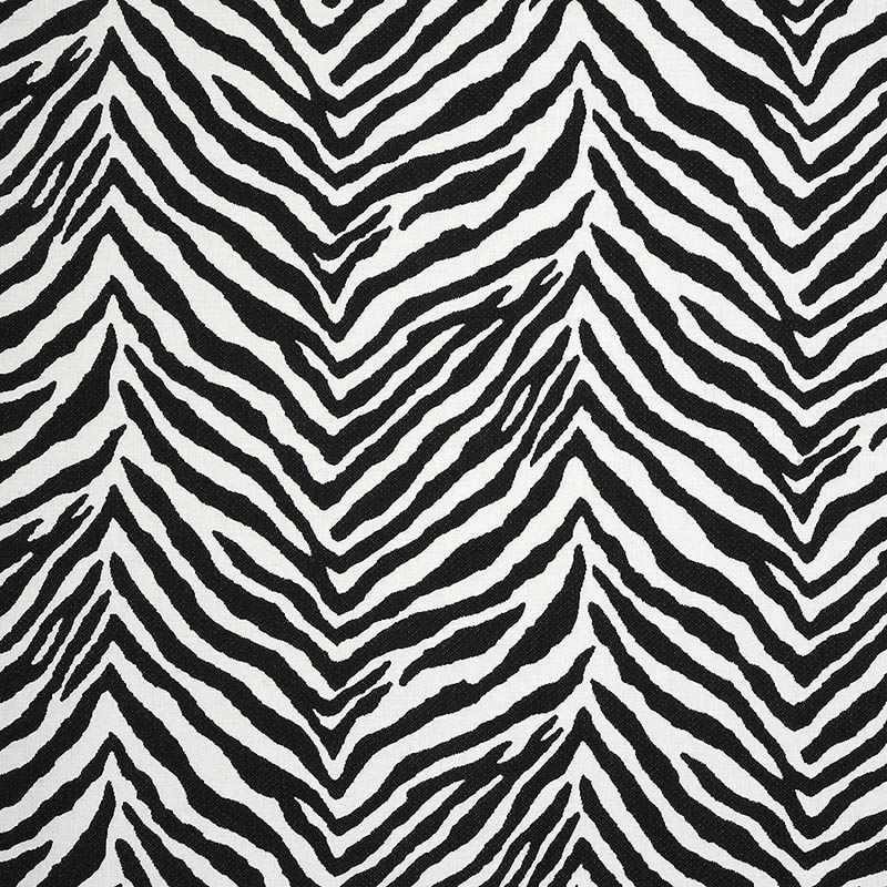 Namibia Black Fabric Swatch