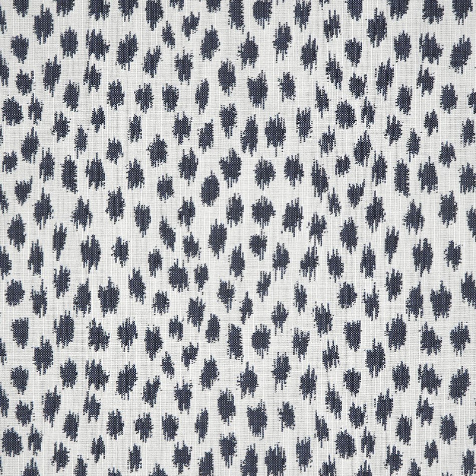 Agra Indigo Fabric Swatch