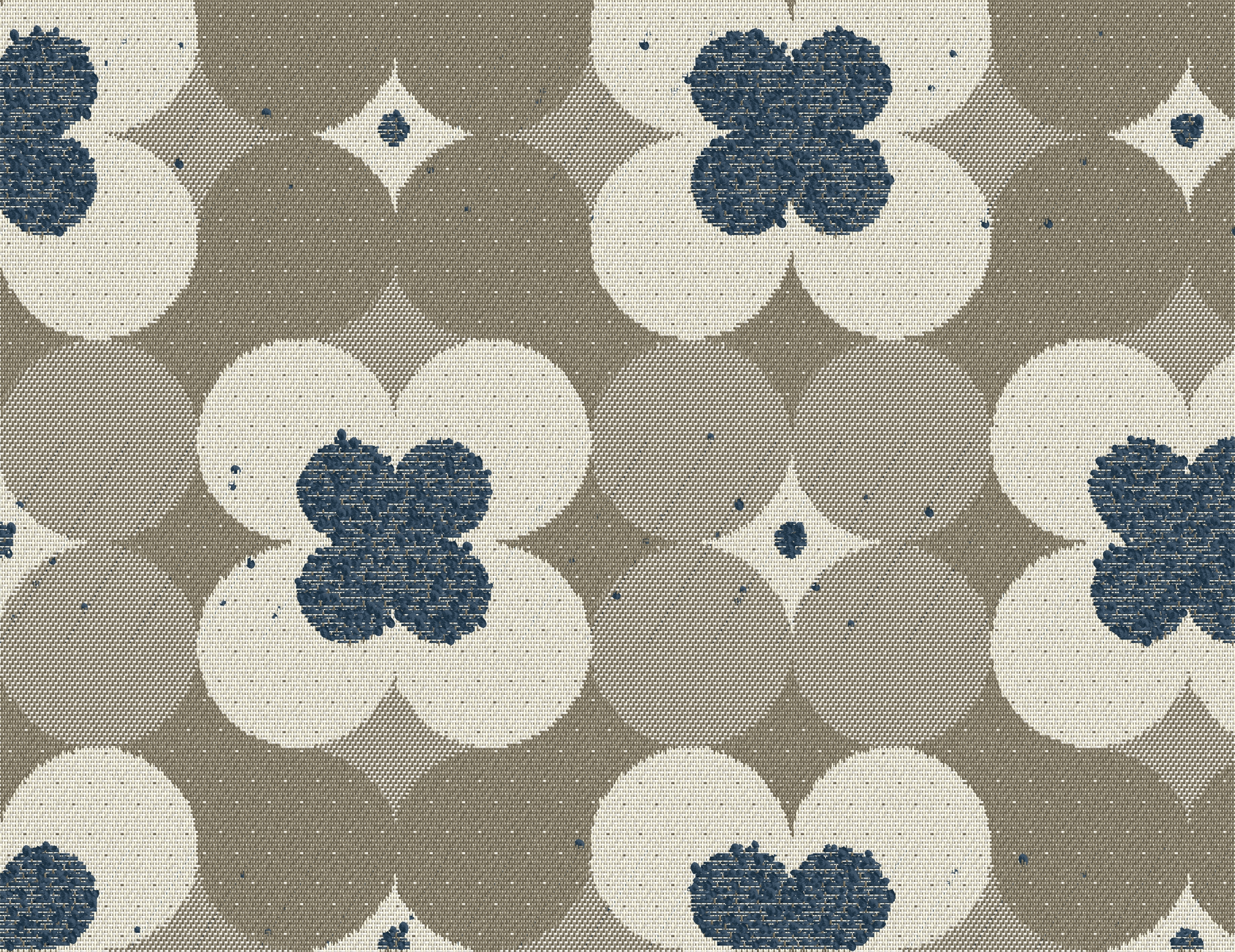 Poppy Midnight Fabric Swatch