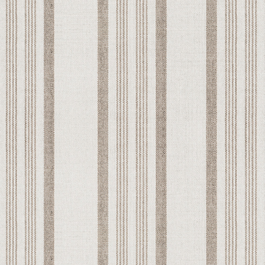 Costa Fawn neutral striped outdoor performance fabric