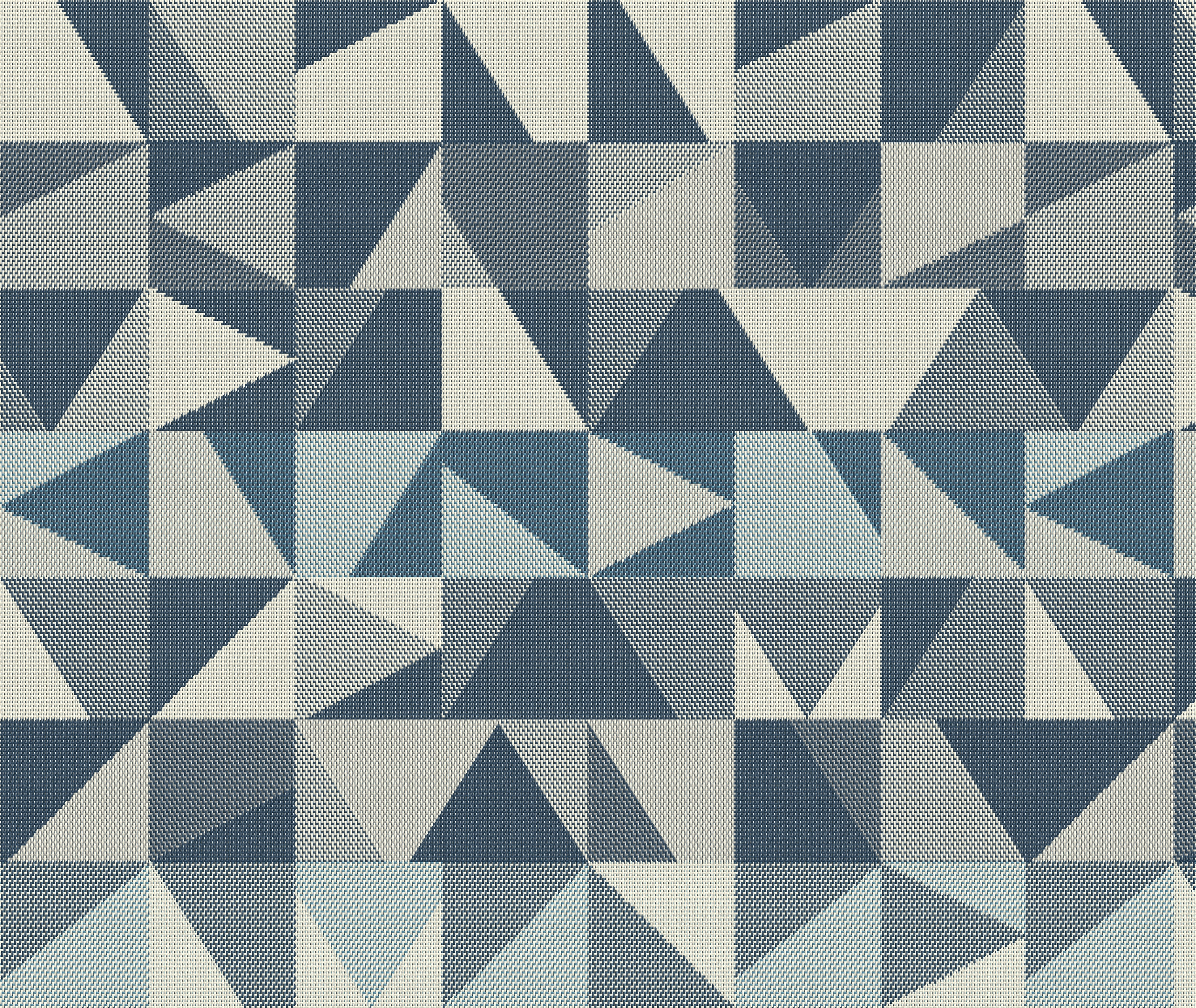 Geo Nautical Fabric Swatch