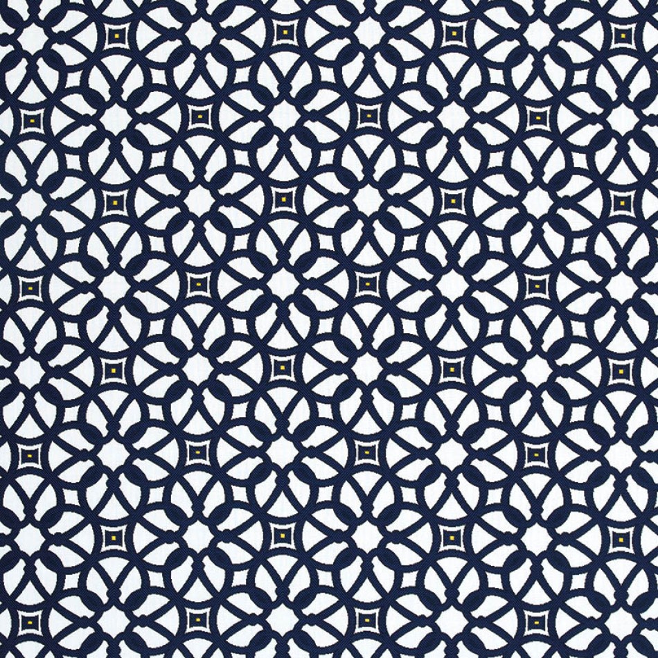 Luxe Indigo Fabric Swatch