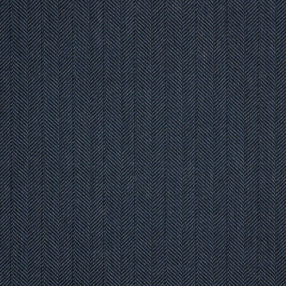 Boss Tweede II Indigo Fabric Swatch