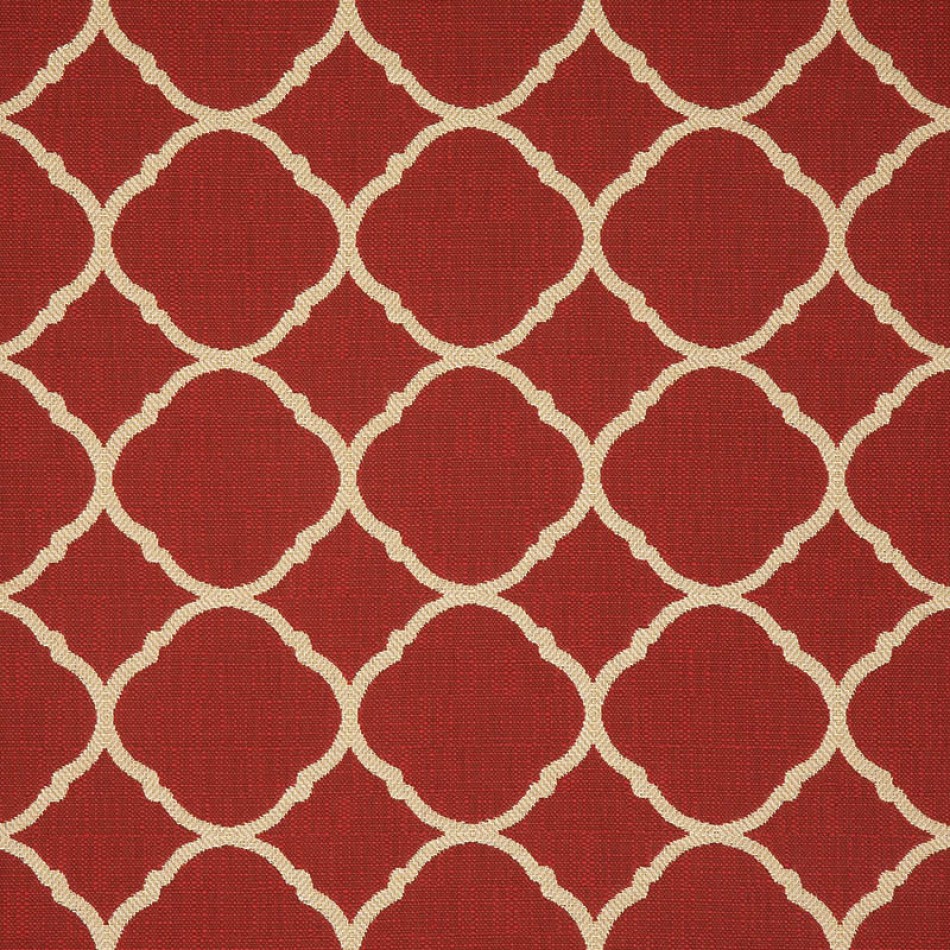 Accord II Crimson Fabric Swatch