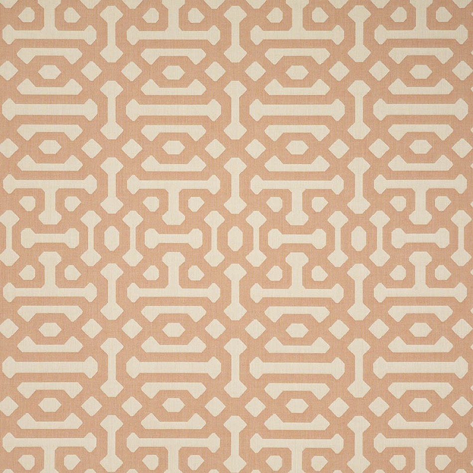 Fretwork Cameo Fabric Swatch