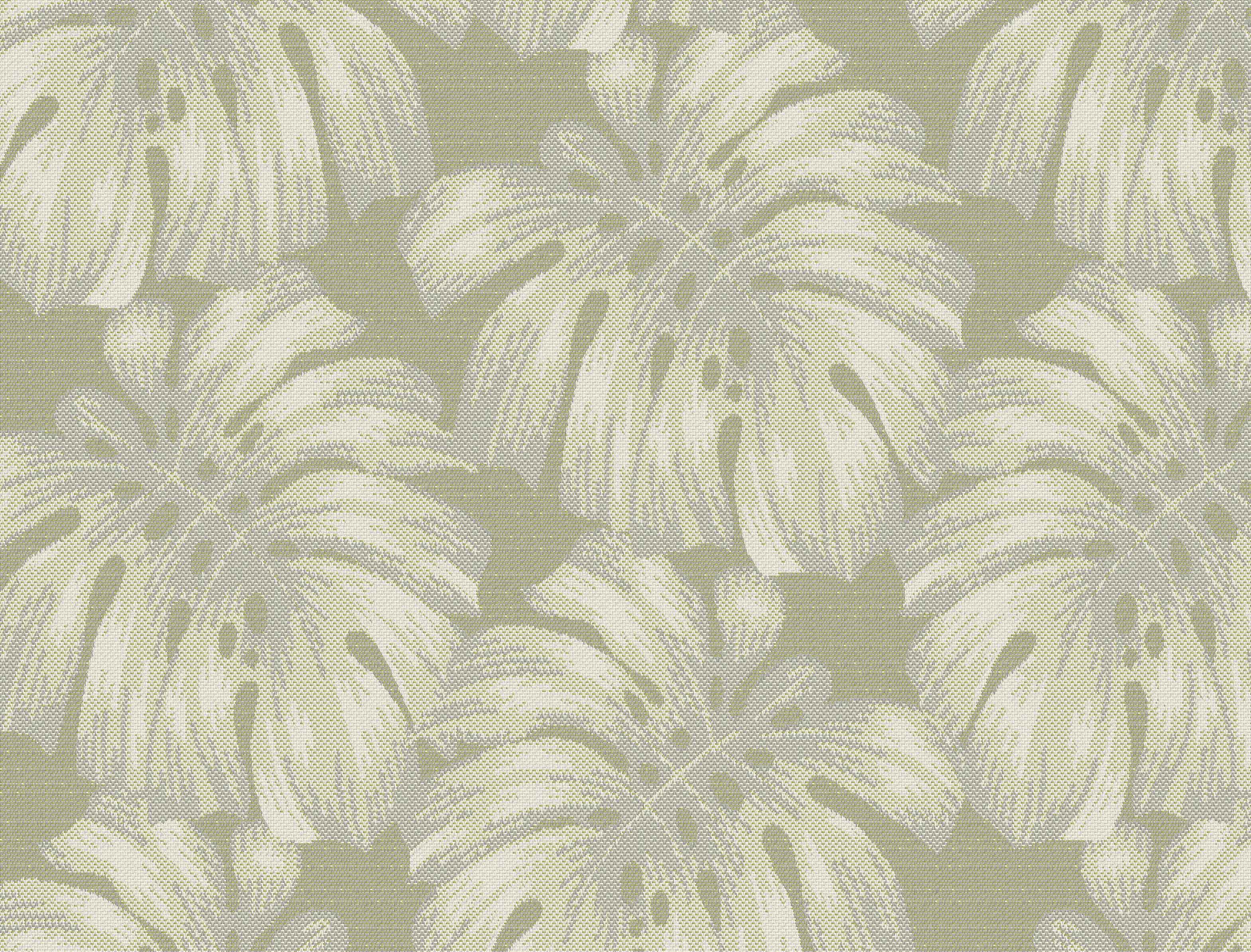 Palm Basil Fabric Swatch