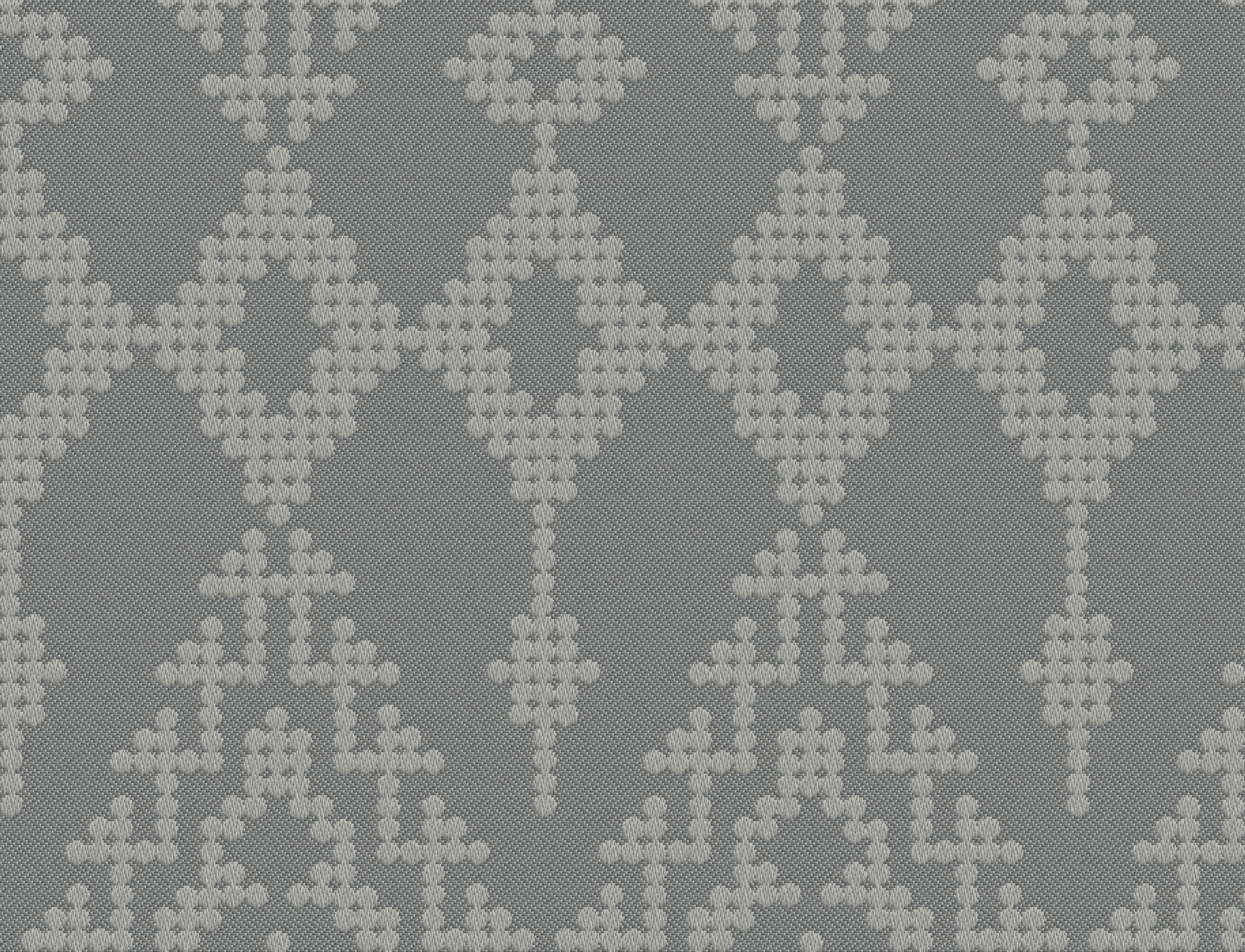 Folklore Graphite Fabric Swatch
