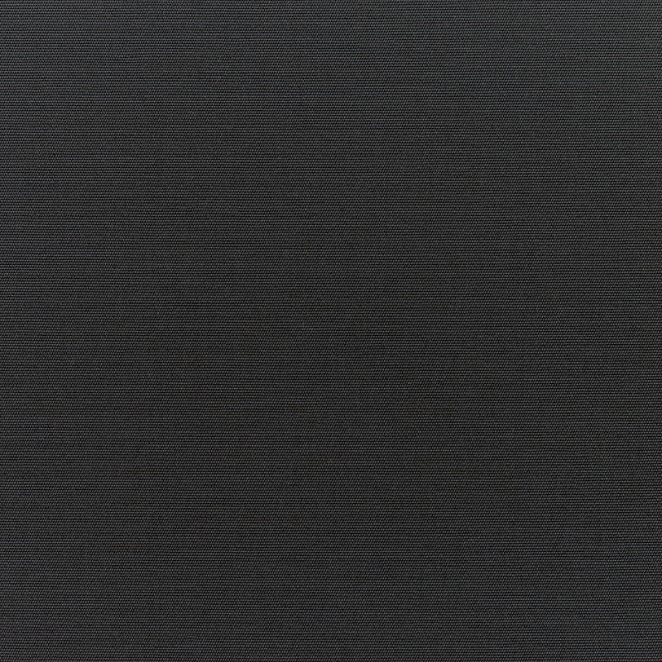 Canvas Black Fabric Swatch