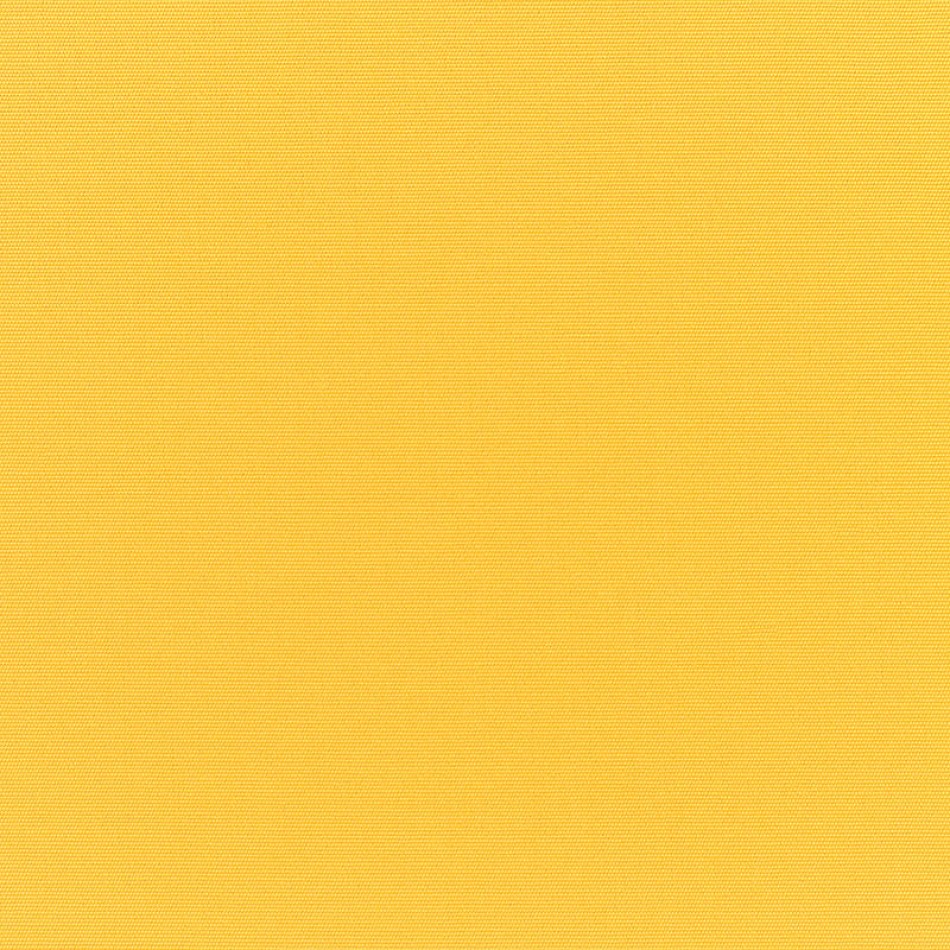 Canvas Sunflower Yellow Fabric Swatch