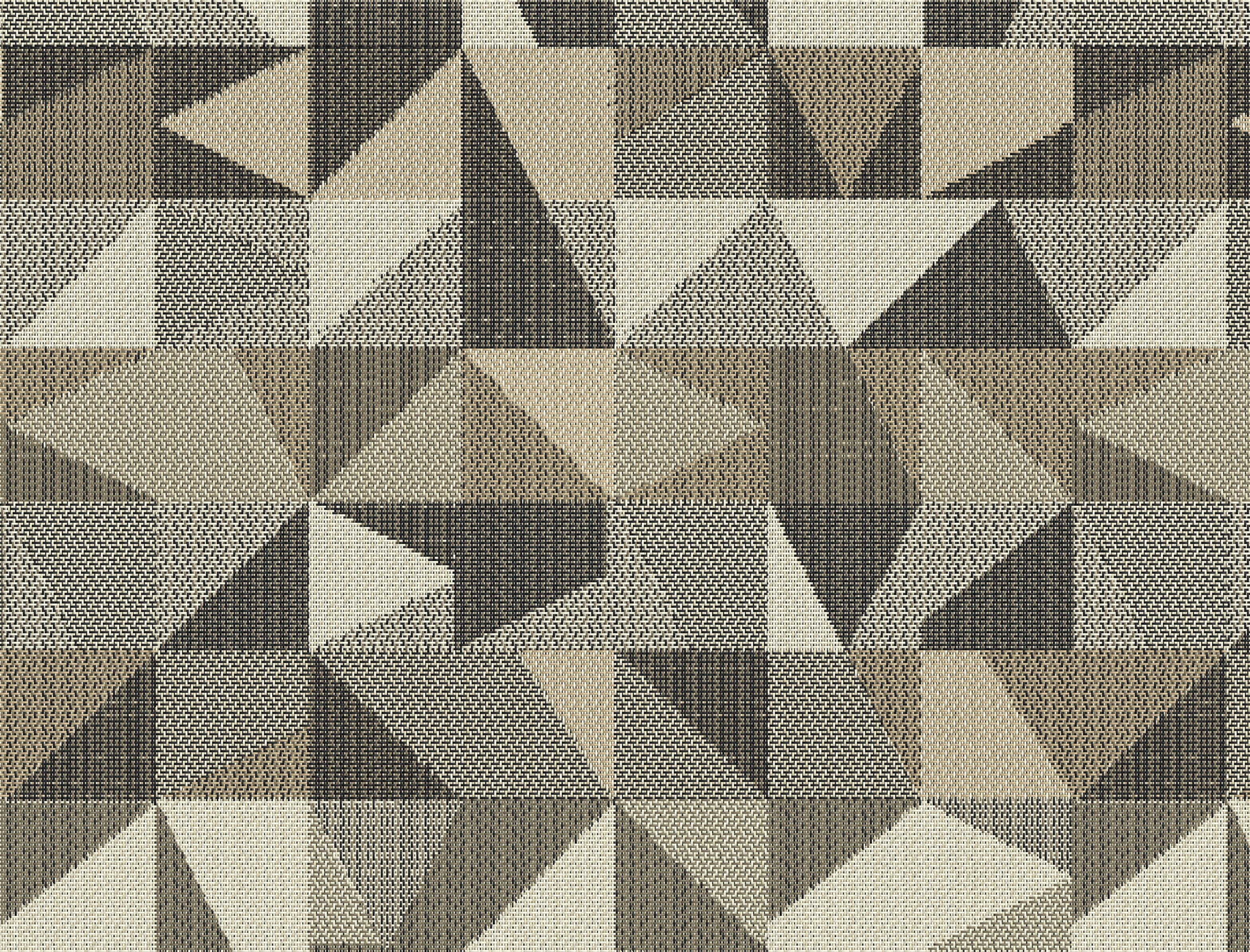 Geo Carbon Fabric Swatch