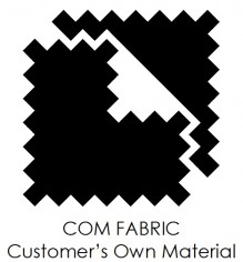 COM - Customer's Own Material Swatch