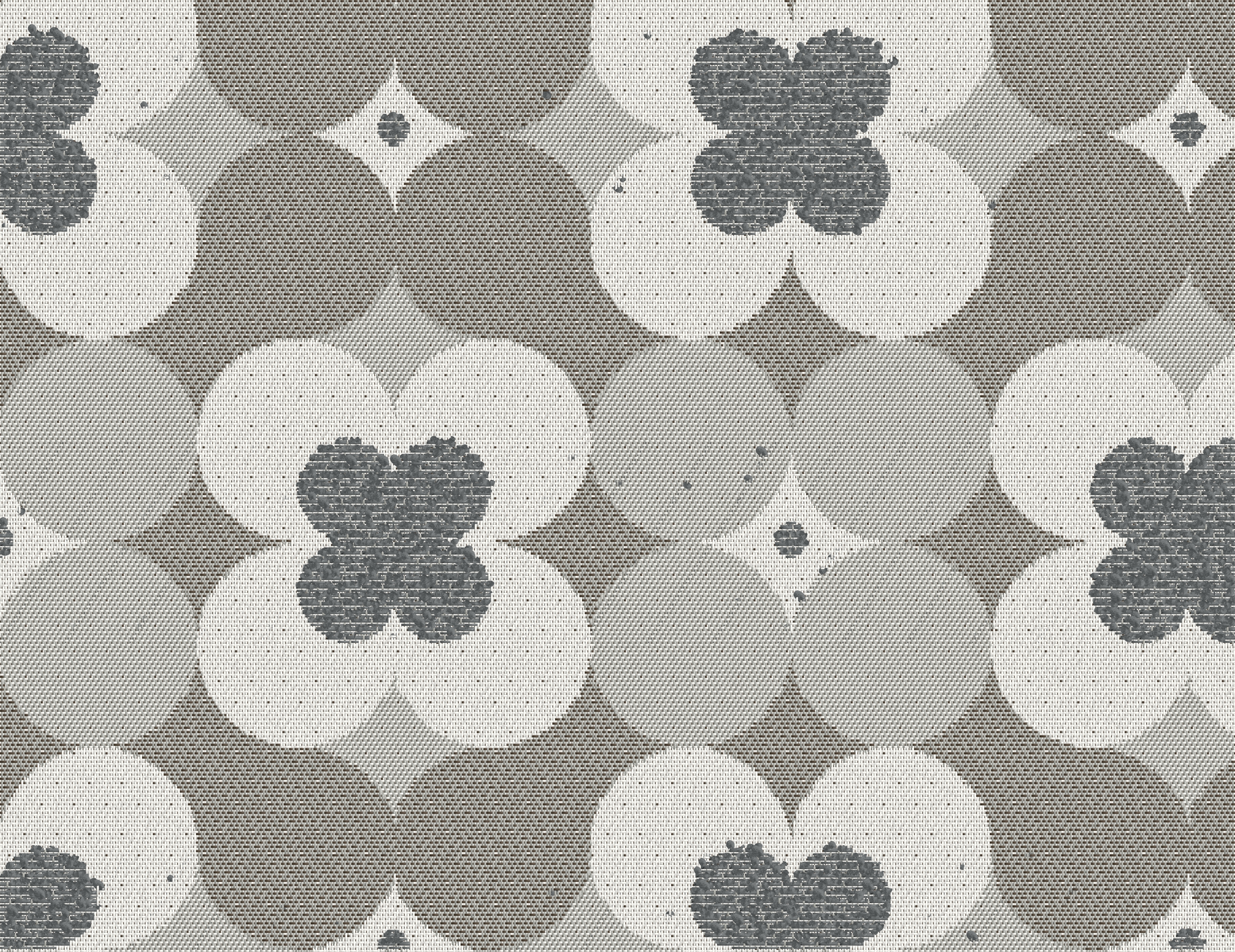 Poppy Steel Fabric Swatch