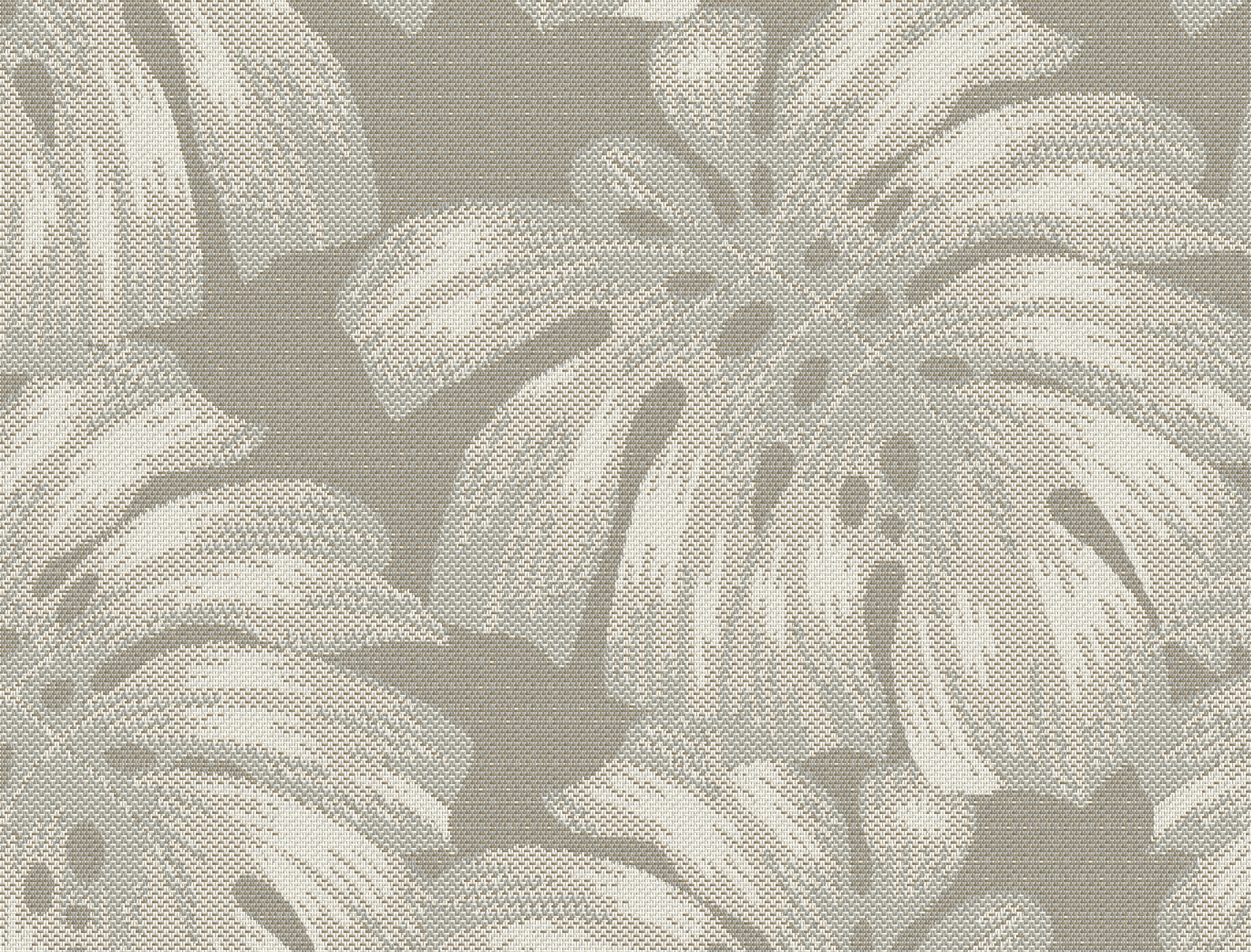 Palm Taupe Fabric Swatch