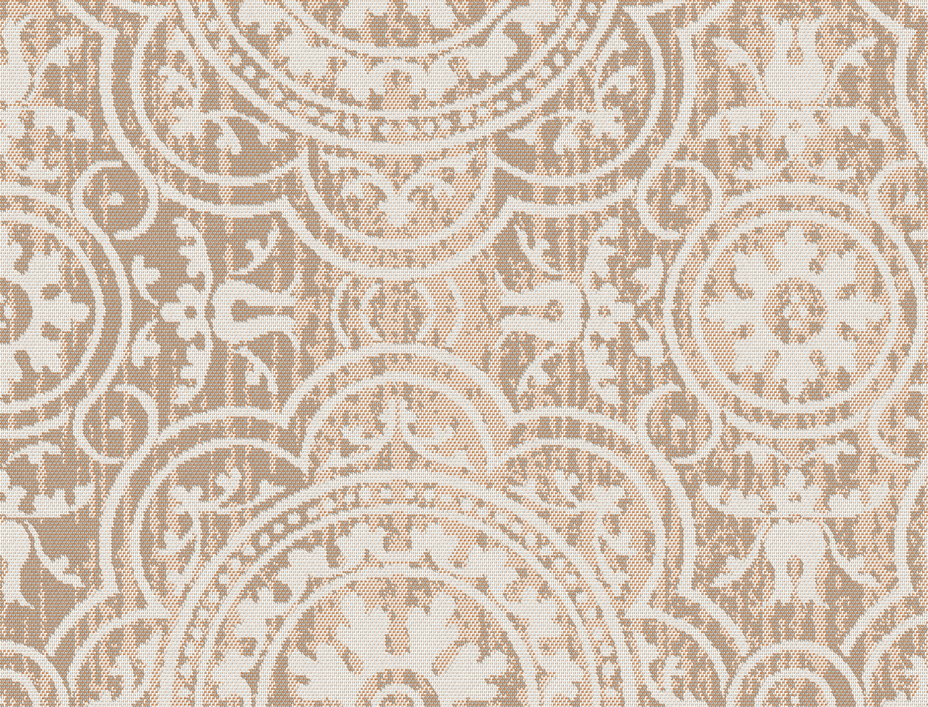 Constantine Ochre Fabric Swatch