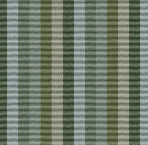 Entice Moss Sunbrella stripe outdoor performance fabric