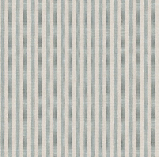 Refresh Spa Sunbrella stripe outdoor performance fabric