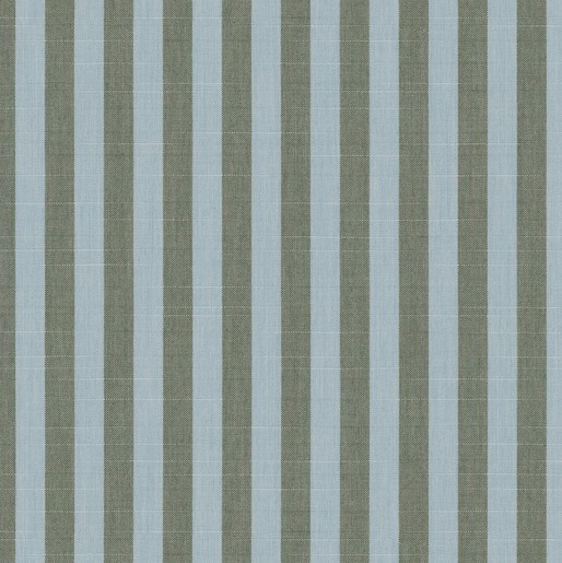 Sail Away Aloe Sunbrella stripe outdoor performance fabric