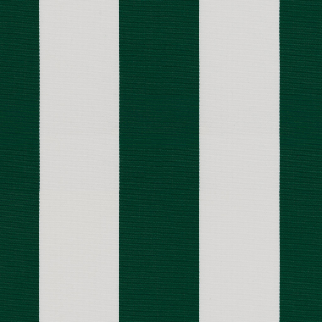 Spirit Forest green striped outdoor performance fabric