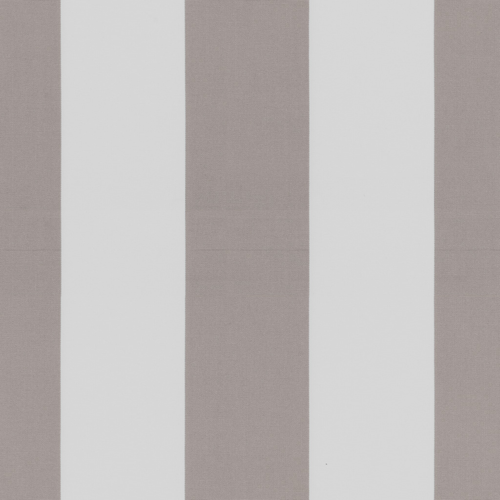 Spirit Pewter neutral striped outdoor performance fabric