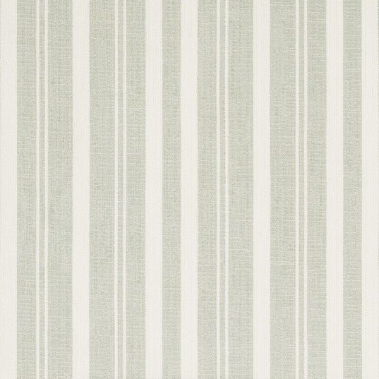 Sunbrella Tranquil Sage Sunbrella stripe outdoor performance fabric